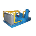 Aluminum Heat Exchanger for Skid-Mounted Compressor